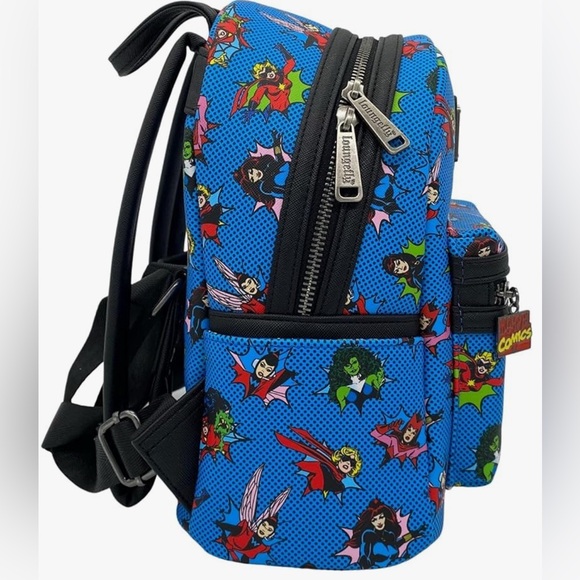 Loungefly Women of Marvel Backpack - Picture 5 of 5
